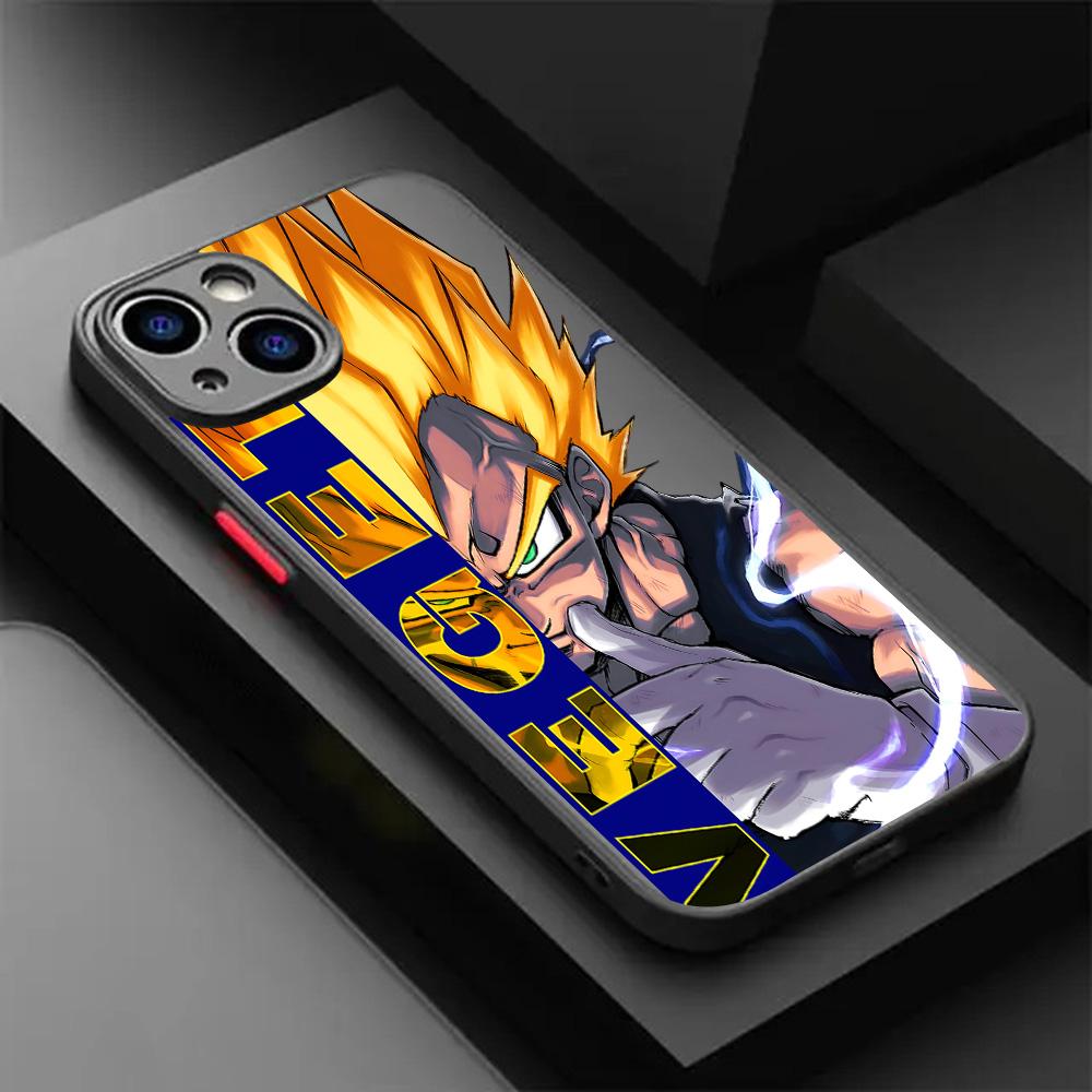 

Hot D-Dragon Ball Z Vegeta Phone Case For Samsung Galaxy S25 S24 S23 S22 S21 S20 S10 FE Note20 Plus Ultra Lite 5G Back Cover Samsung S10 4G