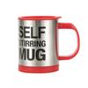 Automatic Mixing Coffee Tea Cup Lazy Self Strring Mug Button Pressing