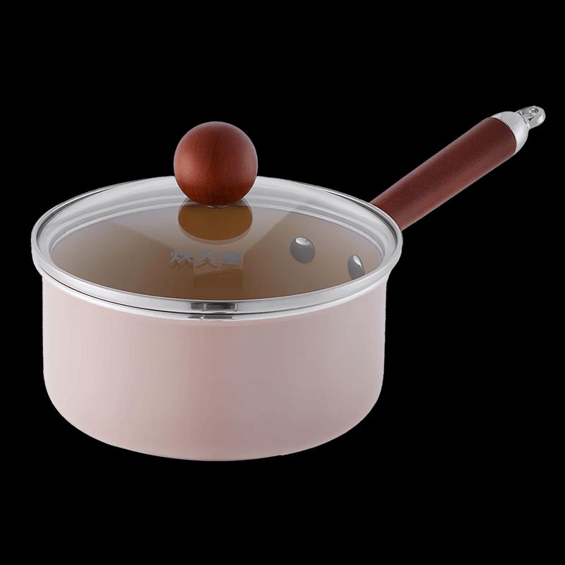 

COOKER KING Cherry Blossom Non-stick Milk Pot 16cm
