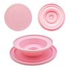 10.8inch Rotating Cake Turntable Lightweight Revolving Cake Decorating Stand For Cake Painting Spraying Decoration