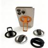 MagSafe Aluminiumlegierung Magnetischer Ringhalter Metallischer Handyhalter Starker Magnetischer Drehbarer Ringverschluss