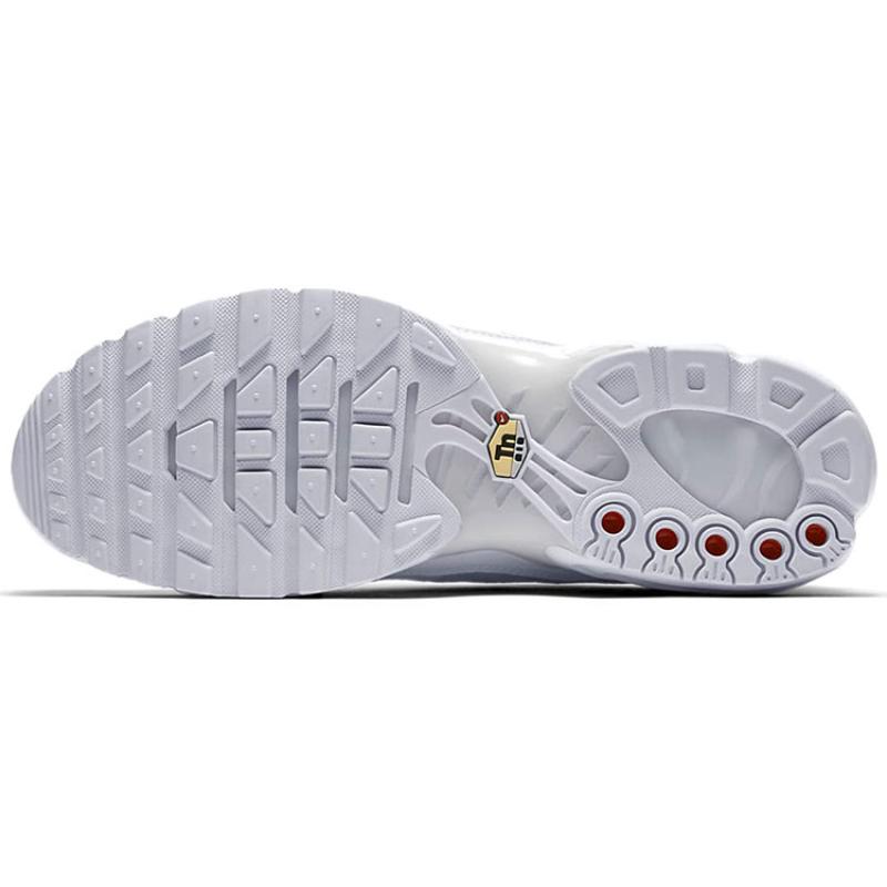 Nike Air Max Plus Triple White Sneakers Casual Shoes AJ2029-100