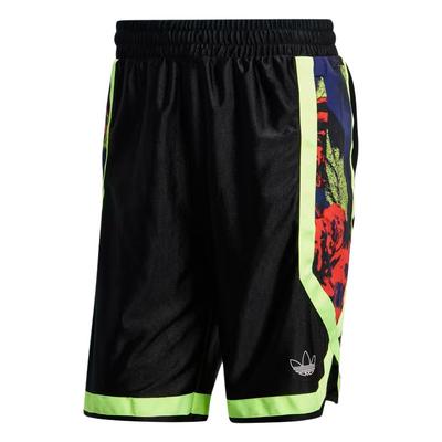 Originals Fstv Short Breathable Moisture-Wicking Casual Shorts Men Shorts Black Green Sun-Red GJ7767