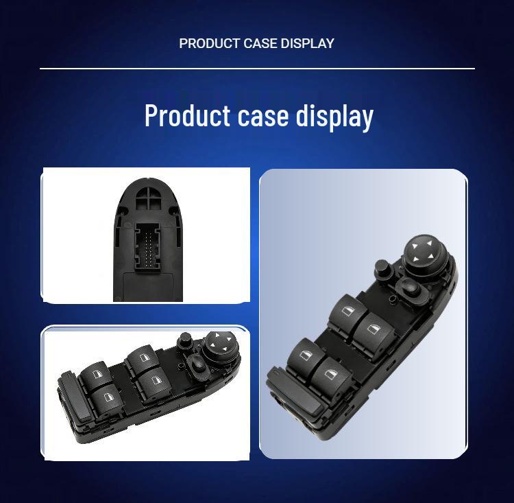 Compatible with BMW 3 Series E90/E91 Window Lifter Switch 61319217333 Electric Window Control.
