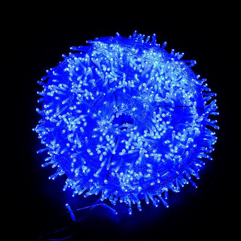LED Starry Sky Outdoor String Lights - Colorful Decorative Holiday Lighting for Christmas & Weddings