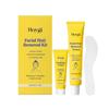 Set de gel dépilatoire pour le visage Hoygi - Ensemble de nettoyage doux pour le visage pour un soin rafraîchissant, confortable, lisse et nourrissant