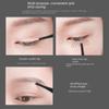 Spray Paint Eyebrow Trimming Slant Tweezers Eyelash Tweezers Portable Shape Hair Pluckers  Women