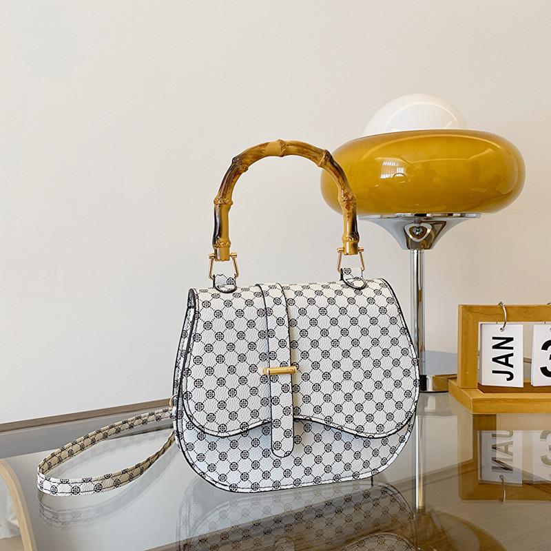 Модная женская сумка-седло из ПУ, уличная мода, весна-лето, сумка через плечо белый