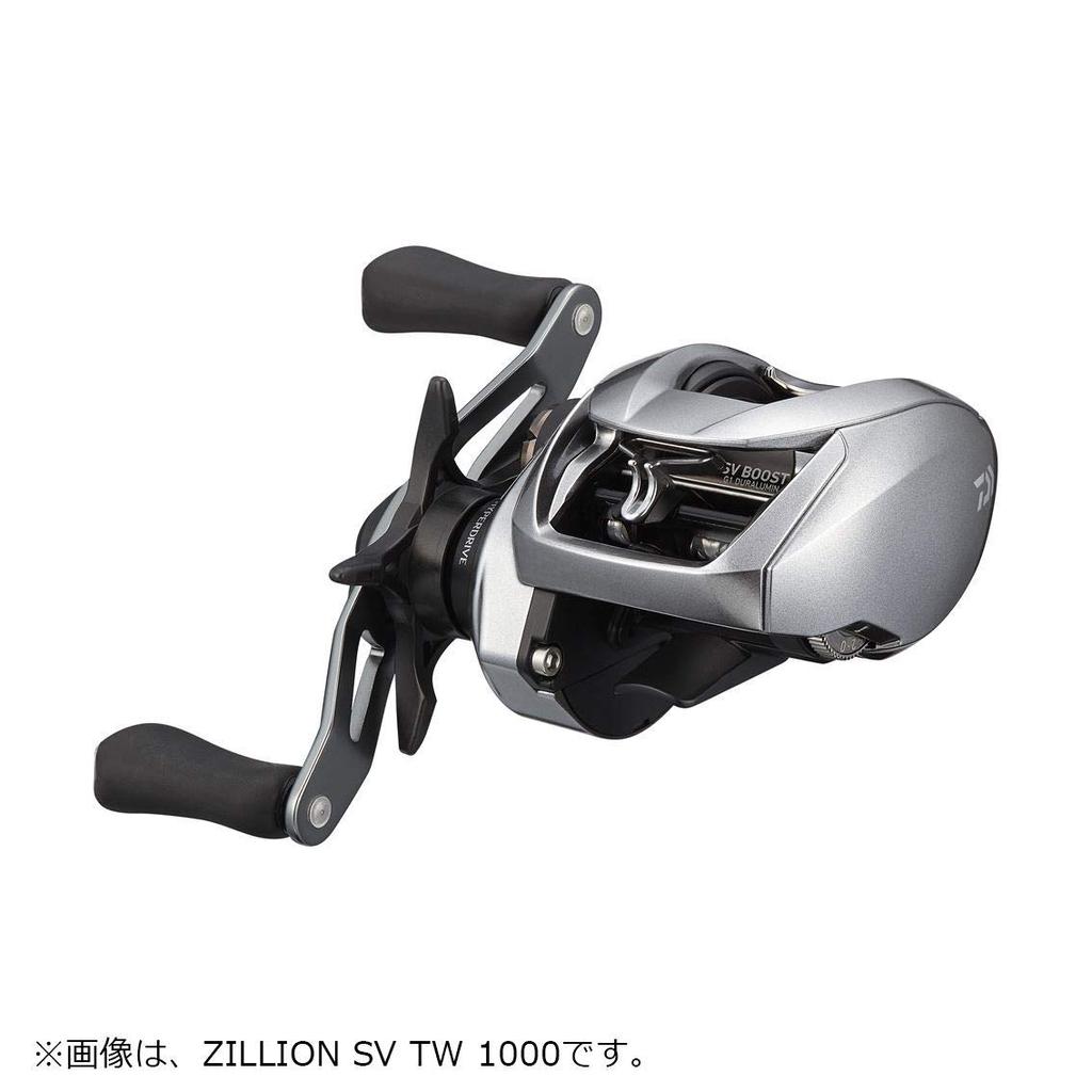 DAIWA Bait Reel Zillion SV TW 1000P Right Handle (2021 Model)