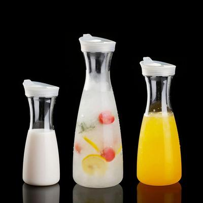 For Cold Drink Tea Jug With Lid Drinkware Water  Carafe Lemonade Jar Water Bottle Juice Pitcher