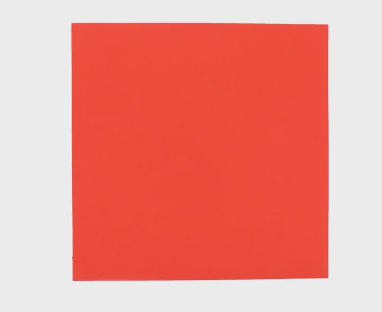 Kokutaku Hercules Anti-Rubber Tischtennisschläger mit rotem Schwamm