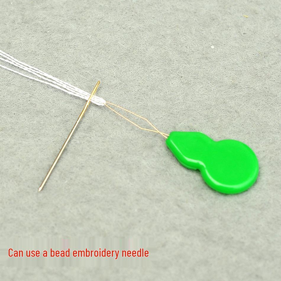 Nawlekacz do igieł tykwowych i identyfikator: Szybkie, Łatwe Narzędzie do Szycia dla Wszystkich