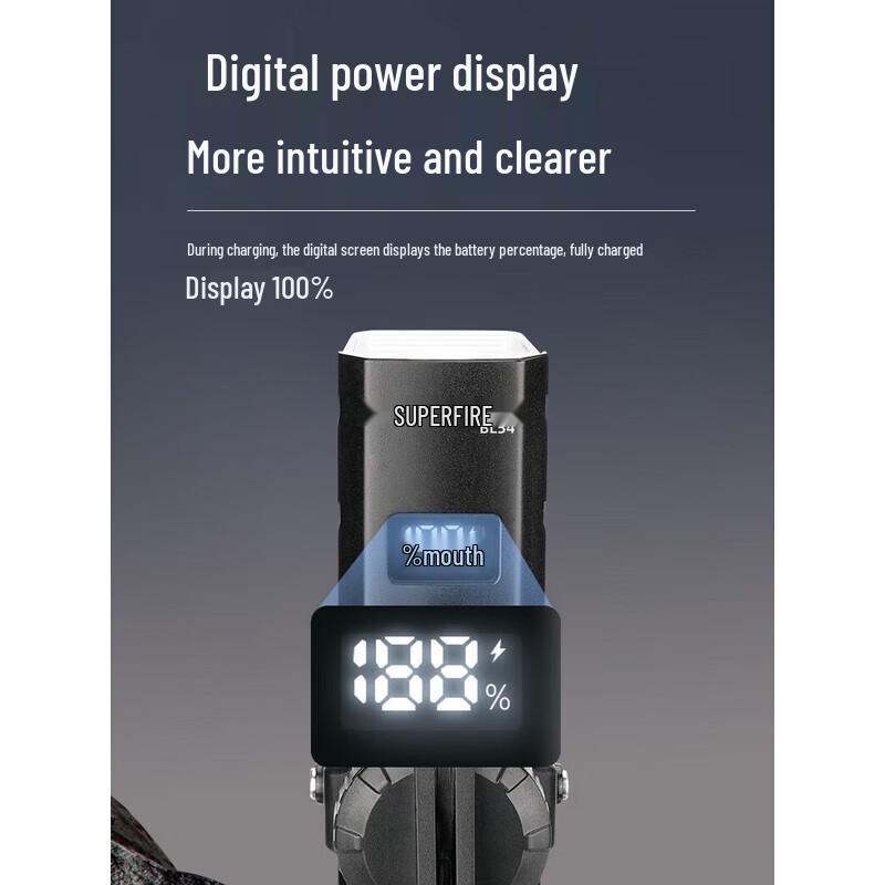 SupFire Rechargeable Waterproof Bicycle Front Light