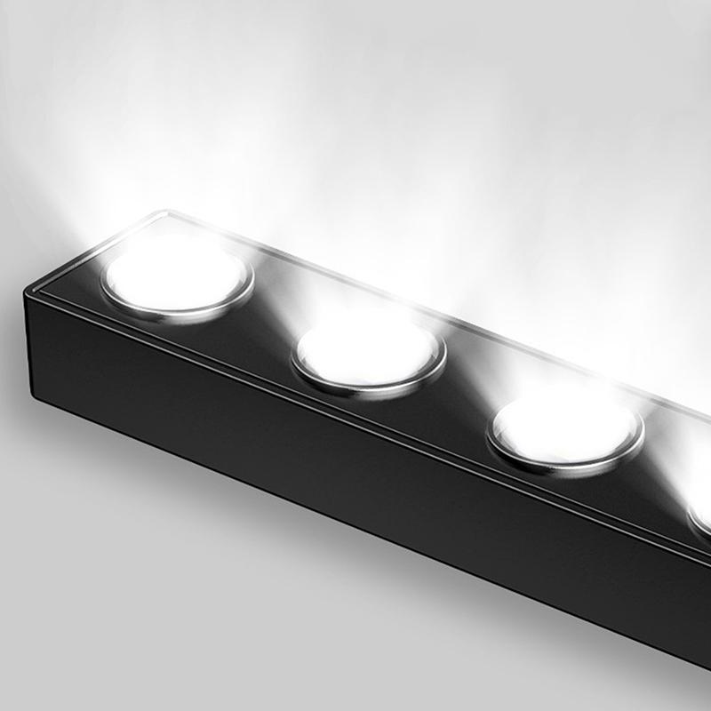 Outdoor Led Solar Wall Sign Light Garden Landscape Light 4/6/8 Led Waterproof Bright Solar Address Lights For Patio Stair Fence