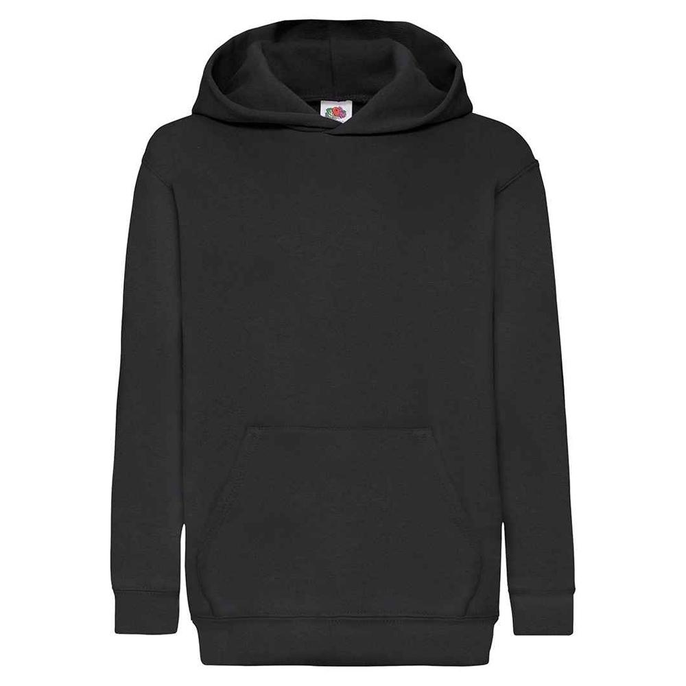 Fruit of the Loom Childrens/Kids Classic Hoodie