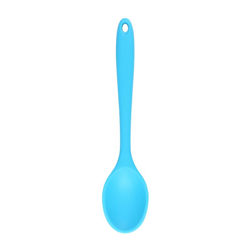 Portable Silicone Rice Spoon for Students and Children