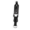 Shovel Mount for Roof Rack Metal Rubber Clamps Wall Mounting Brackets for Truck Boats Black