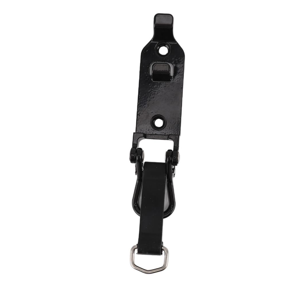 Shovel Mount for Roof Rack Metal Rubber Clamps Wall Mounting Brackets for Truck Boats Black