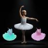 Sequin Ballerina Fairy Dress Fluffy Christmas Performance Clothes Ballet Tutu Dress  Examination