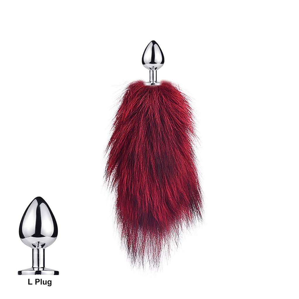Furry for Keychain Fox Tail Cat Small Props Real Hair Small Tail Removable Pendant Keychain for Women