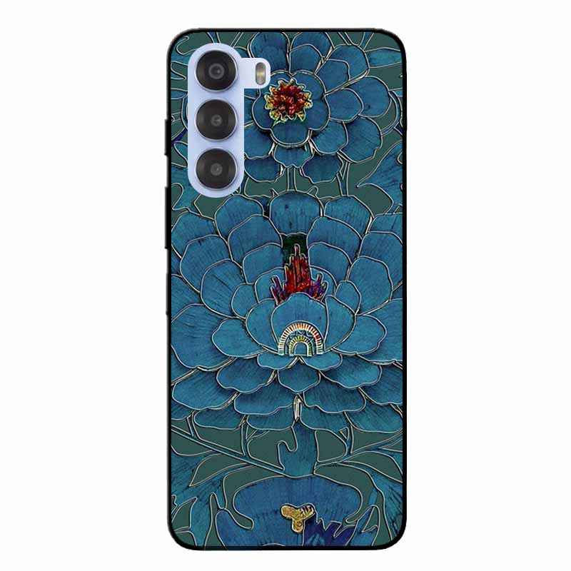 3D Flower Emboss Case For Nubia S 5G A403ZT Relief Emboss Soft Silicone Back Cover For ZTE Nubia S  Relief Emboss Funda Nubia S