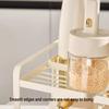 Yunshuang Light Luxury Kitchen Seasoning Jar & Storage Rack Set