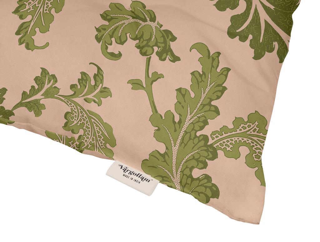 Vargottam Indoor Outdoor Tufted Printed Square Seat Patio Cushion Set Of 2 Water Resistant Patio Furniture Seat Cushion 19,inches, Purple |