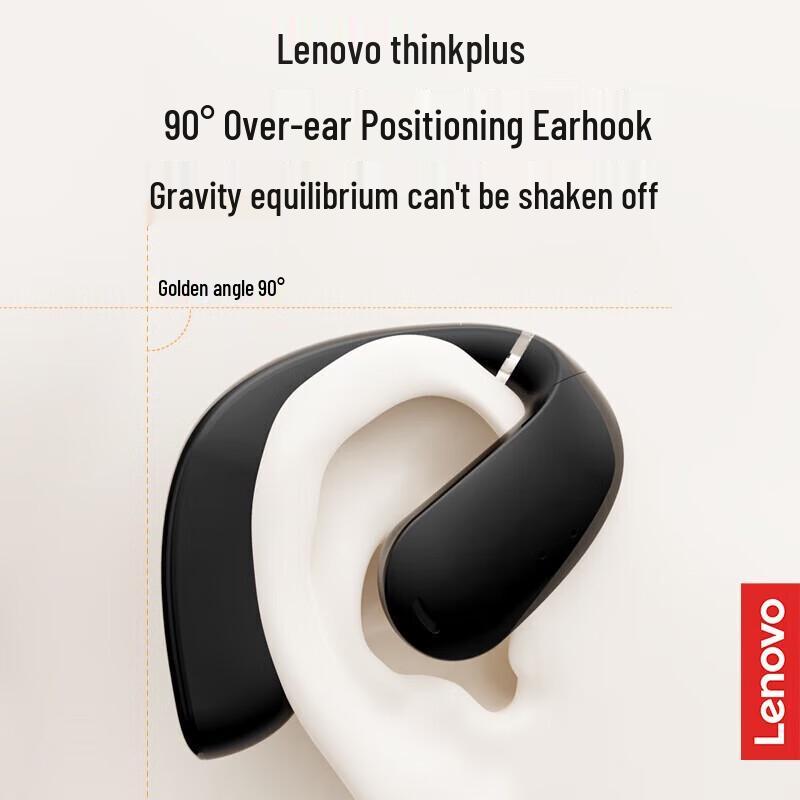 Lenovo Thinkplus TW70 True Wireless Ear-Hook Bluetooth Headset