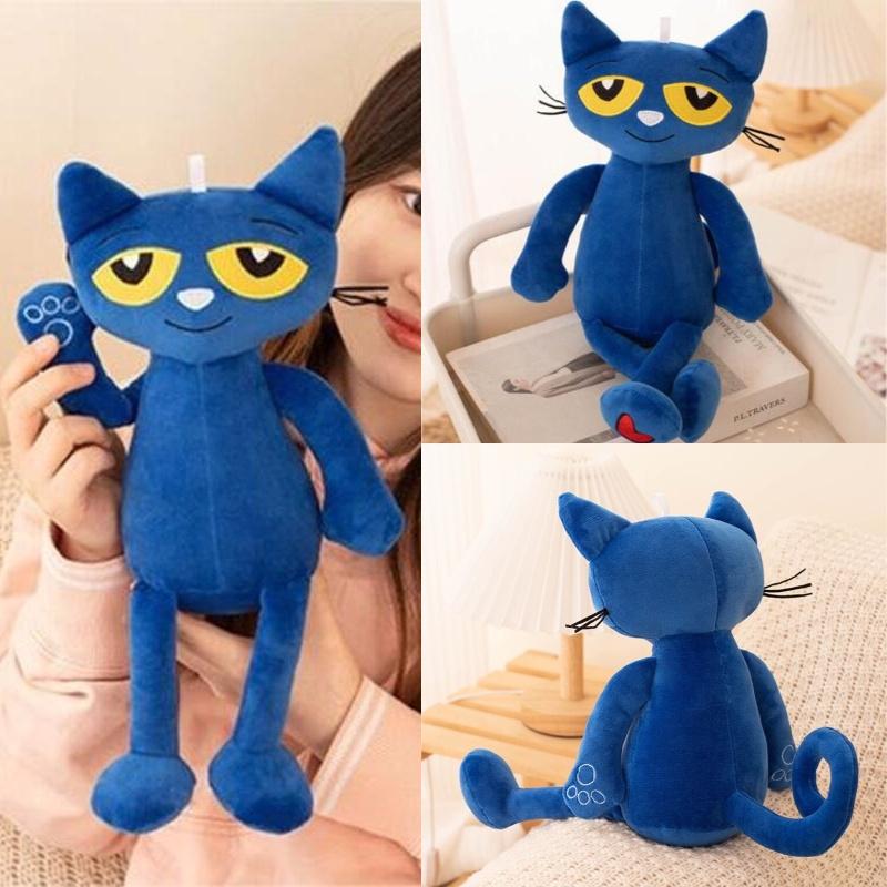 Pete The Cat Plush Toy Soft And Cuddly Gift For Kids