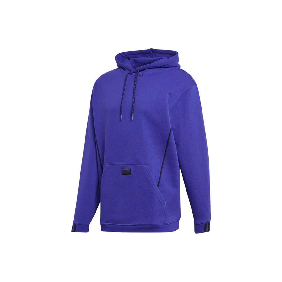 

Adidas Originals RYV Pullover Hoodie Men Tops Purple GD9329 M