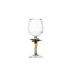 Pflanzenkelch Kristallglas Kreativ Hochzeitsfeier Glaswaren Weinprobe Gläser Blume KLASSISCH BURGUNDY Bordeaux Champagnerkelch