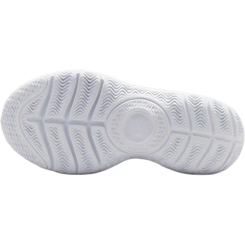 Nike Flex Runner 3 Fabric Comfortable Non-Slip Durable Low-Top Kids Running Shoes Kids Sneaker Purple-Blue Vibrant-Blue White FN1294-402