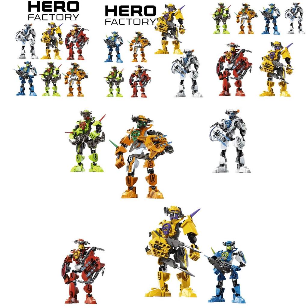 Hero Factory 2.0 DIY Збірна модель робота Іграшка