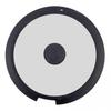 Sleek Black White Silicone Lids Available in Size Range of 18cm to 26cm