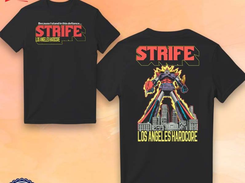 Strife Shogun New 2026 ShirtT-Shirt shirt XXL