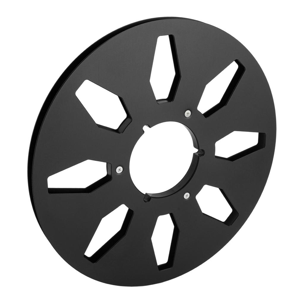 14 10.5 Inch Empty Tape Reel Professional 8 Holes Wind Resistance Metal Takeup Reel for NAB