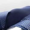 Slip Boxer da Uomo in Rete di Seta Ghiacciata Estivi
