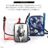 [Casely] [RADIOEVA Official] Evangelion: 3.0+1.0 Thrice Upon a Time Rei Ayanami Shoulder Bag, PVC [REI] Transparent Vinyl, Waterproof, Unisex