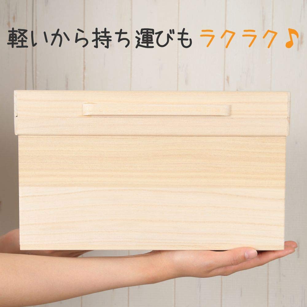 Paulownia Bread Case Storage Container (for 2.5 Loaves)