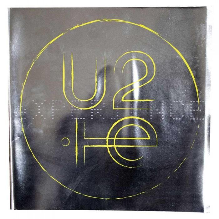 U2 2015 Tour Logo Tour Programme