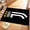 Juventus Floor Rug Office Rug Suitable For Entryway Kitchen Dormitory Study Room Antislip Rug Anime Office Decor