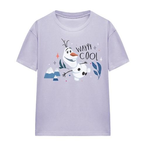 Frozen Womens/Ladies Wayyy Cool T-Shirt