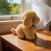 Cute Lucky Puppy Plush Toy - Cartoon Companion Doll & Sleep Ornament Gift for Best Friend