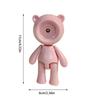 Bear Shape Eye Protection Lamps Table Lamp Led Light Wholesale Room Decor Cute Pet Lights Bedroom Decor Foldable