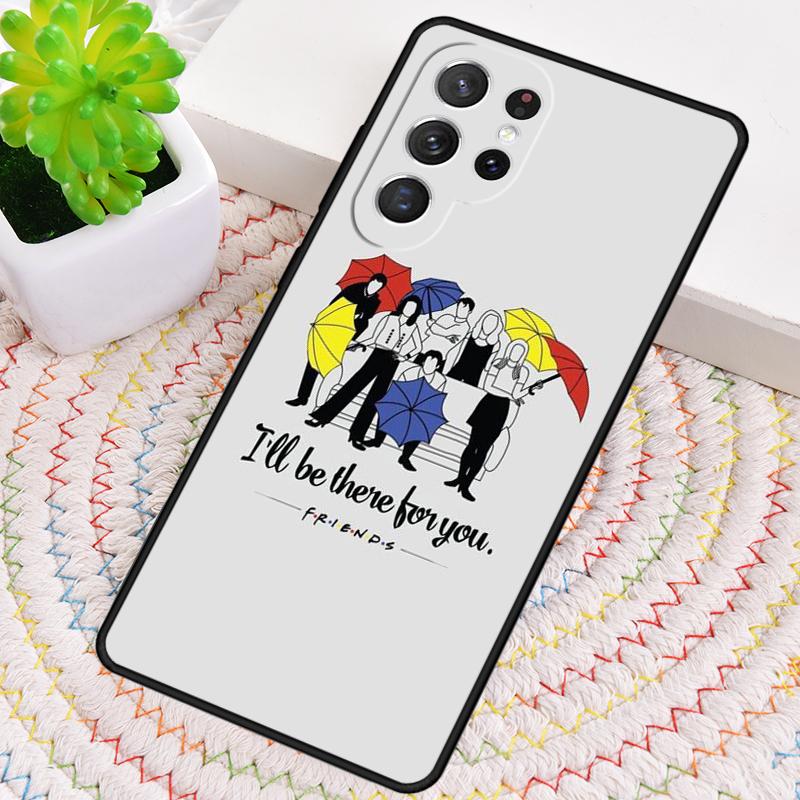 Friends TV Show soft Phone Case for Samsung Galaxy note 10 pro S26 Ultra S23 S24 FE S25 S21 S22 PLUS shockproof Cove