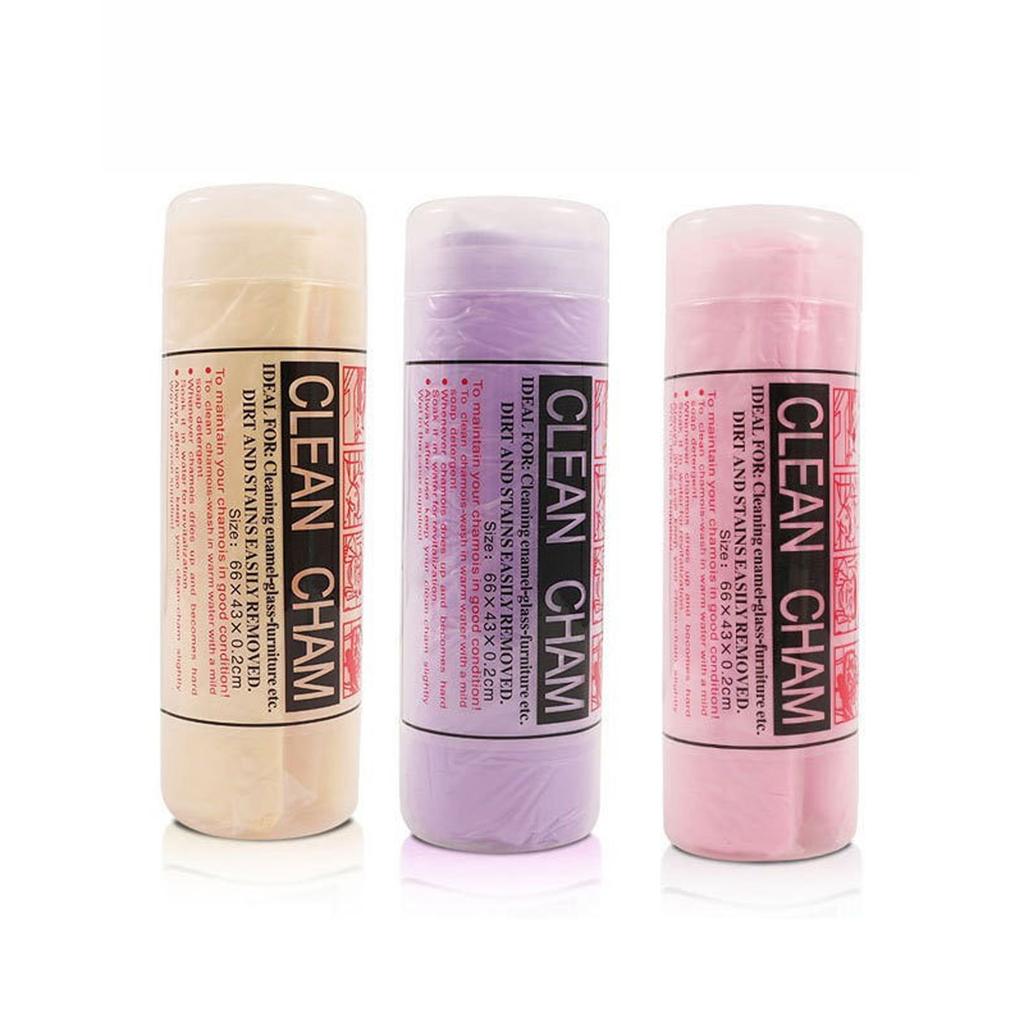Super Absorbent Car Cleaning Towel Random Color Quick Drying PVA Cloth Car Drying Towel Upgrades for Home & Outdoor Use