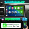 Car Stereo Radio for Honda Civic 2006-2011, 10.1' Touch Screen with Wireless CarPlay, Android Auto, Bluetooth, GPS, MirrorLink,