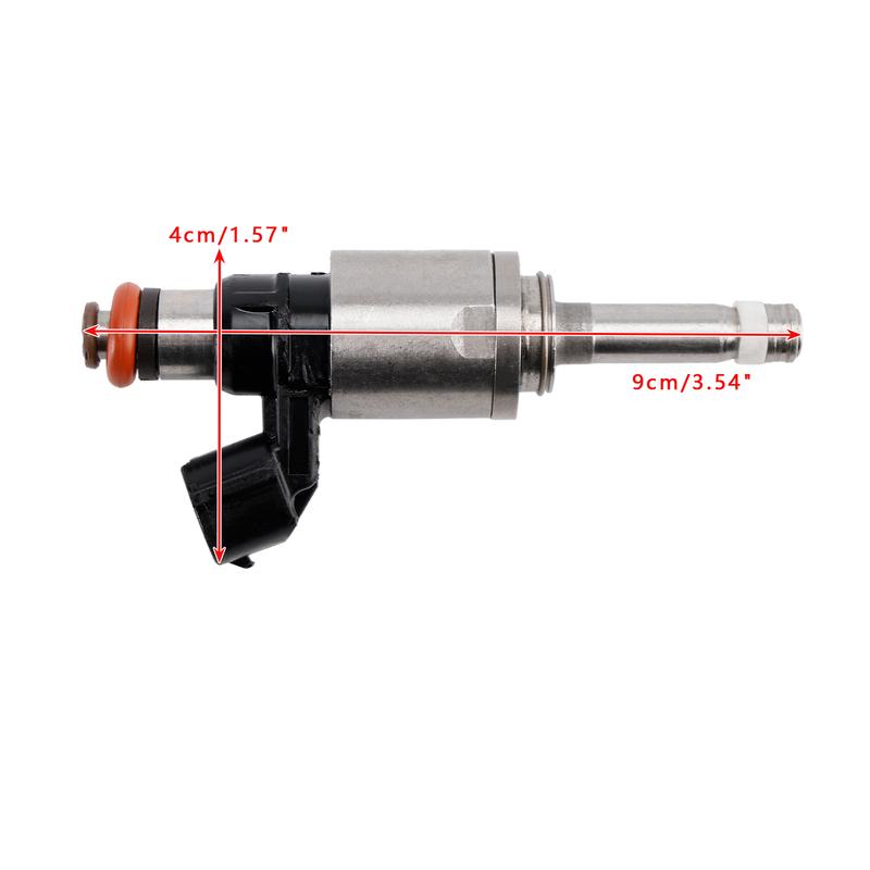 Artudatech 1PCS Fuel Injector 16450-5LA-A01 Fit for CR-V TLX 2.4L 2015- Fit for Acura Car Accessories