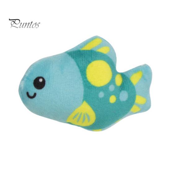 Plyšová hračka ve tvaru ryby pro kočky, měkká plněná hračka pro kousání, interaktivní žvýkací hračka pro domácí mazlíčky, snižující úzkost, čištění zubů, uklidňující emoce, hračka pro kočky