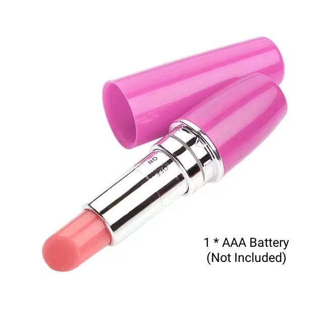 Leistungsstarker Lippenstiftvibrator, weiblicher G-Punkt-Klitorisstimulator, Vaginalmassage, Mini-Bullet-Vibrator, Masturbator, Sexspielzeug für Frauen
